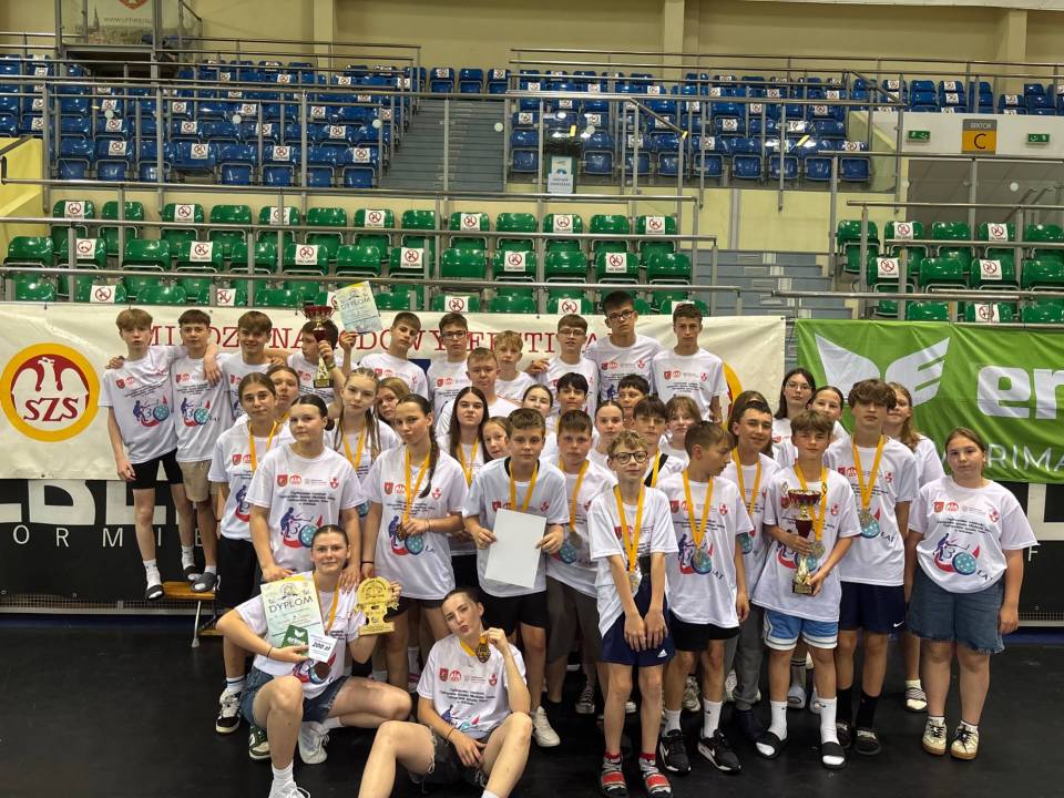 Dwa medale na Mistrzostwach Polski dla Góry Św. Małgorzaty!