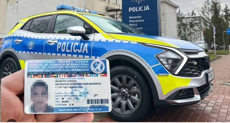 Kupił prawo jazdy za 400 zł – teraz grozi mu 5 lat więzienia