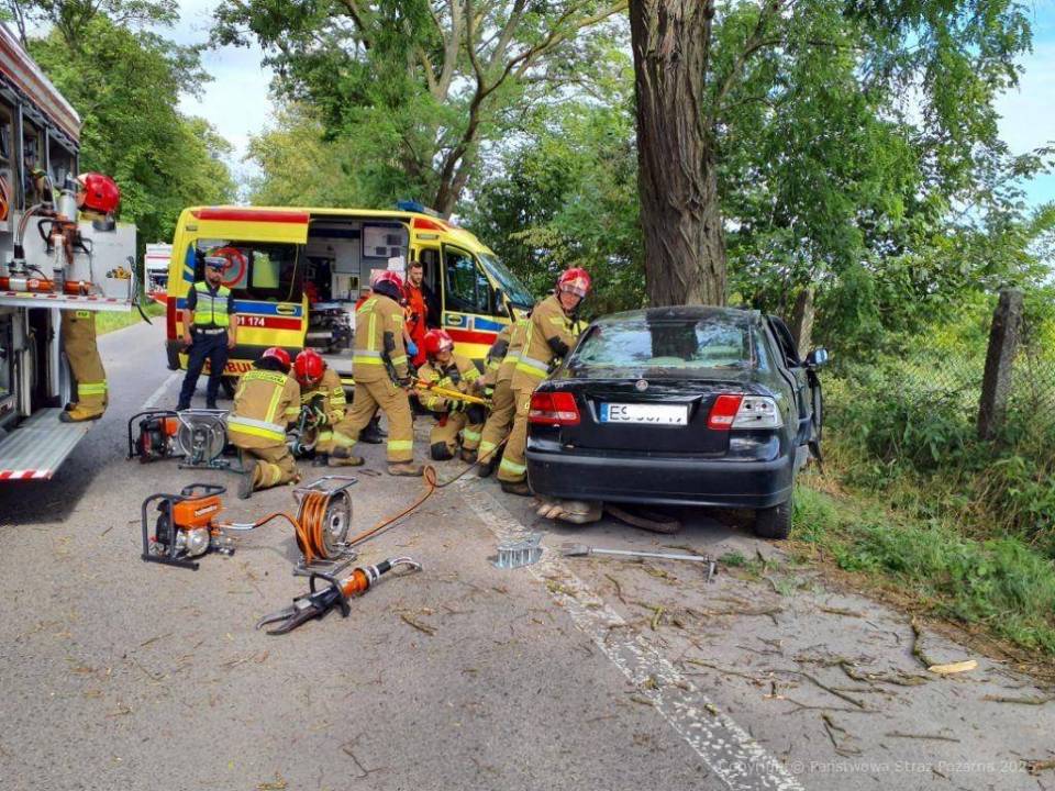 Śmiertelny wypadek w Dębowej Górze