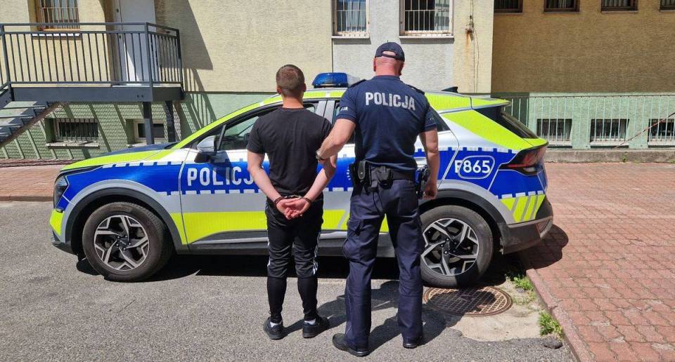 Wpadł z narkotykami podczas kontroli drogowej