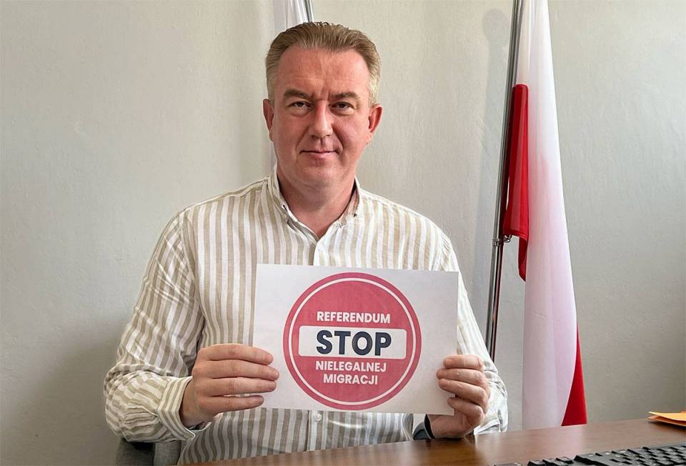 Stop nielegalnej migracji! Ruszyła zbiórka podpisów w Łęczycy