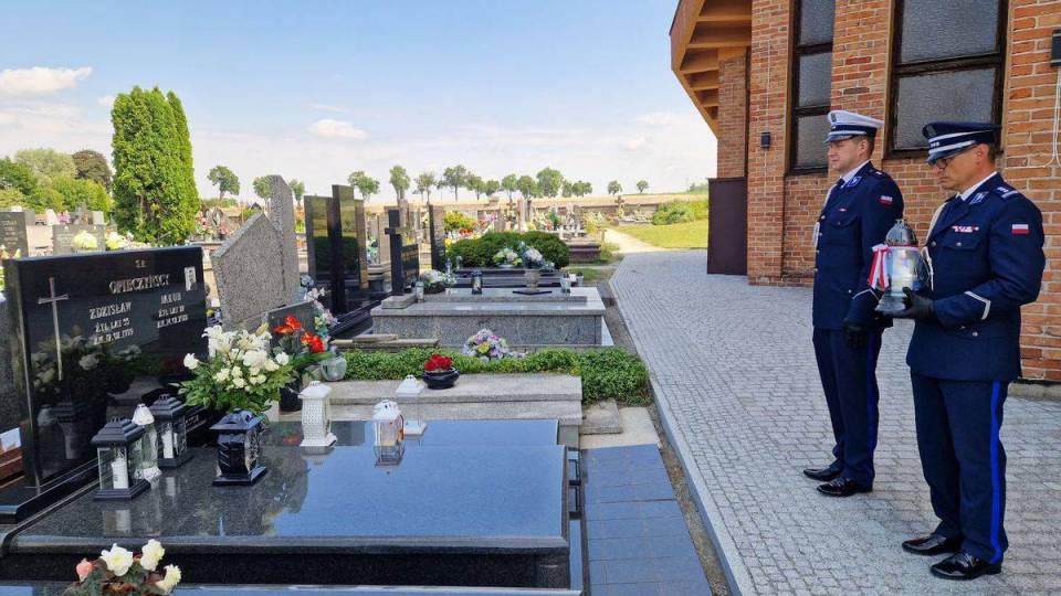 Zginął na służbie - policjanci pamiętają! Trzy lata od tragicznej śmierci mł. asp. Jakuba Opieczyńskiego