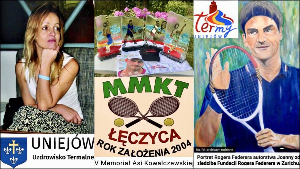 V odsłona tenisowego Memoriału Asi Kowalczewskiej. Młodzi mistrzowie uczczą pamięć lekarki, artystki i miłośniczki tenisa