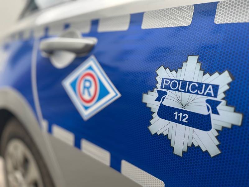 Rutynowa kontrola rowerzysty w gminie Poddębice zakończyła się zatrzymaniem