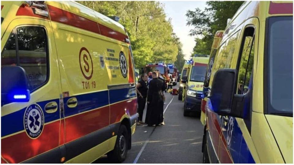 Wjechał w pielgrzymkę, Jarosław R. usłyszał zarzuty. Prokuratura wnioskuje o areszt dla 54-latka