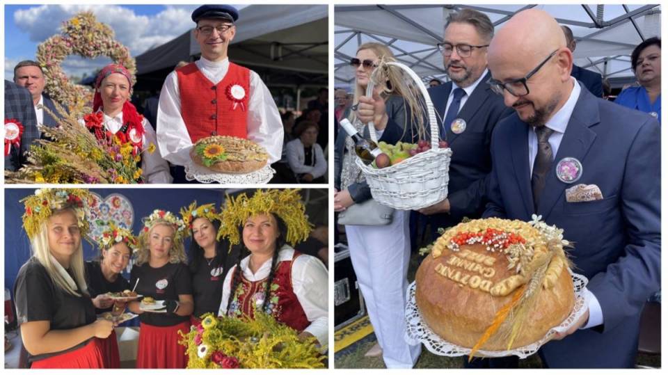 Dożynki w gminie Bełchatów