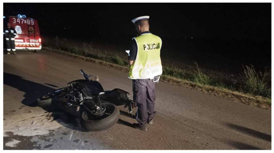 Sarna wybiegła z lasu, 12-letnia pasażerka ucierpiała! Groźny wypadek na gminnej trasie