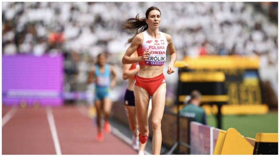 Rekord życiowy pabianiczanki podczas Mistrzostw Świata