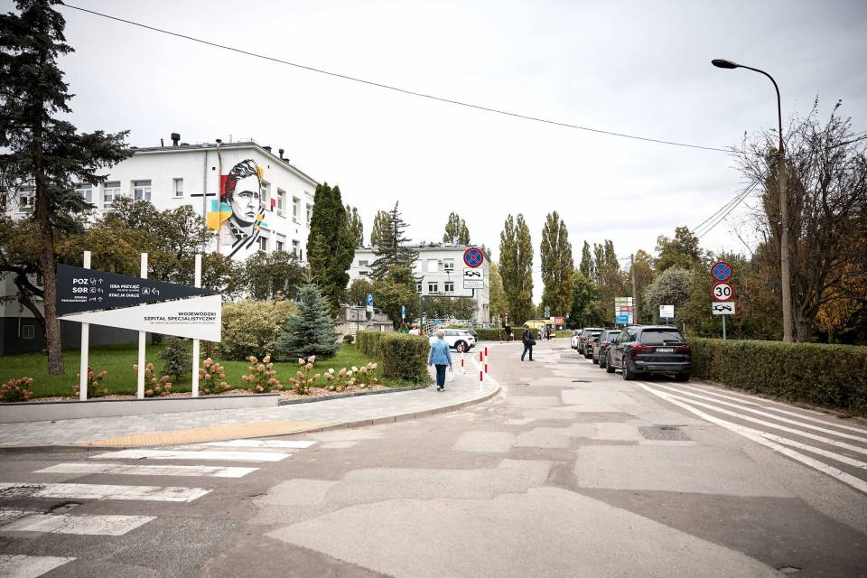 Zgierski szpital w remoncie na miarę XXI wieku. Trwa największa modernizacja od lat. Wartość projektu to blisko 90 mln. zł