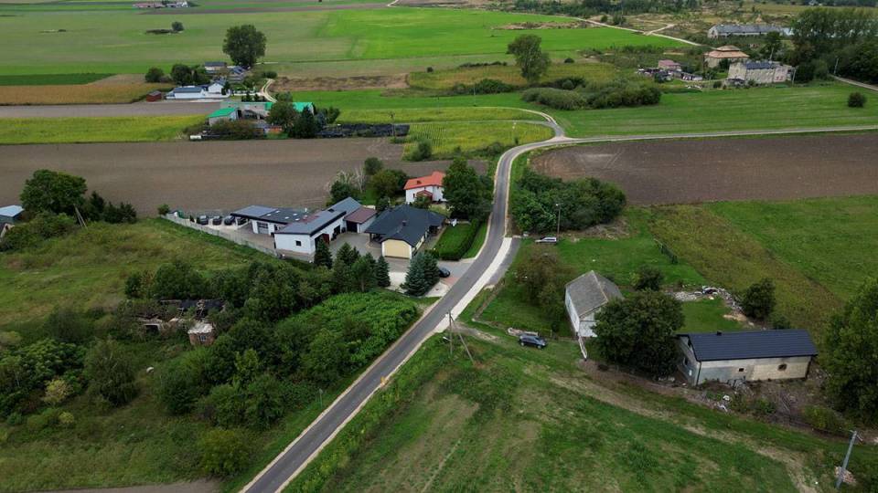 Gmina Daszyna zrealizowała ważny projekt drogowy za ponad 1,5 mln zł