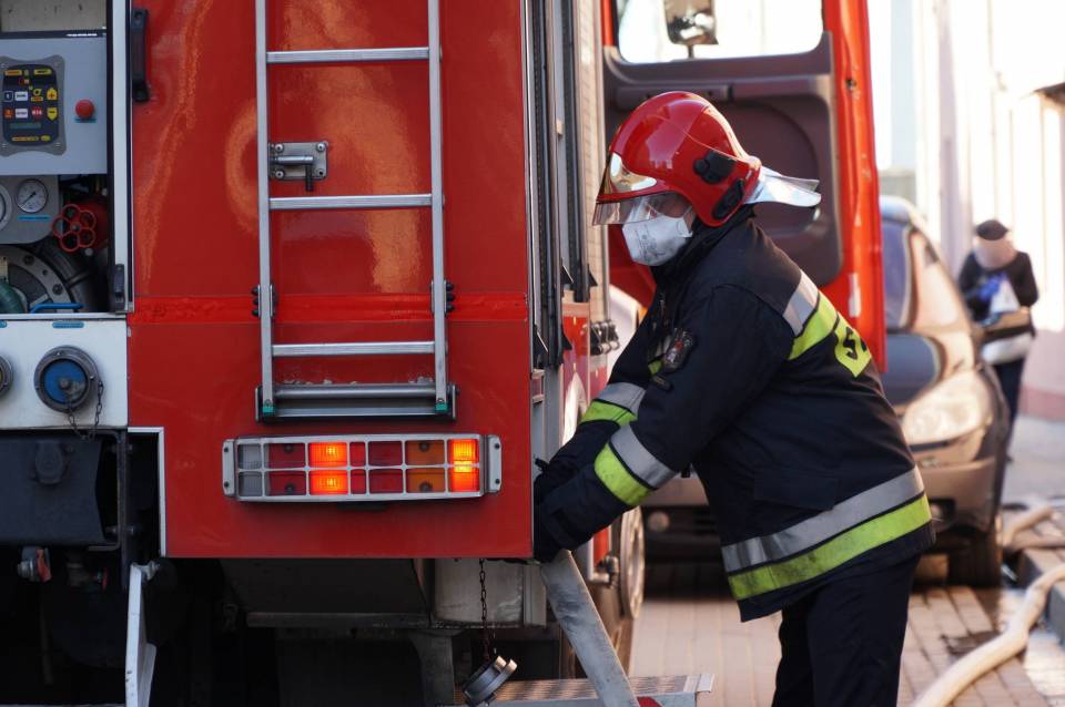 Tragiczny finał pożaru w Żychlinie. Nie żyje 43-letni mężczyzna